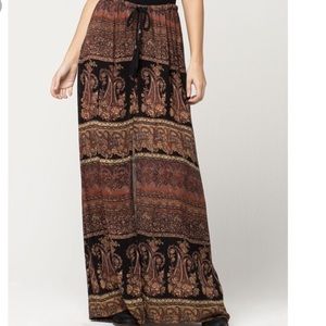 O’neill Dark Multicolored Maxi Skirt